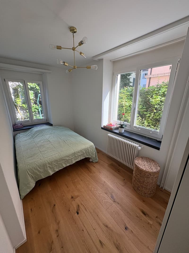 Wunderschöne 3-Zimmerwohnung mit privatem Garten (4)