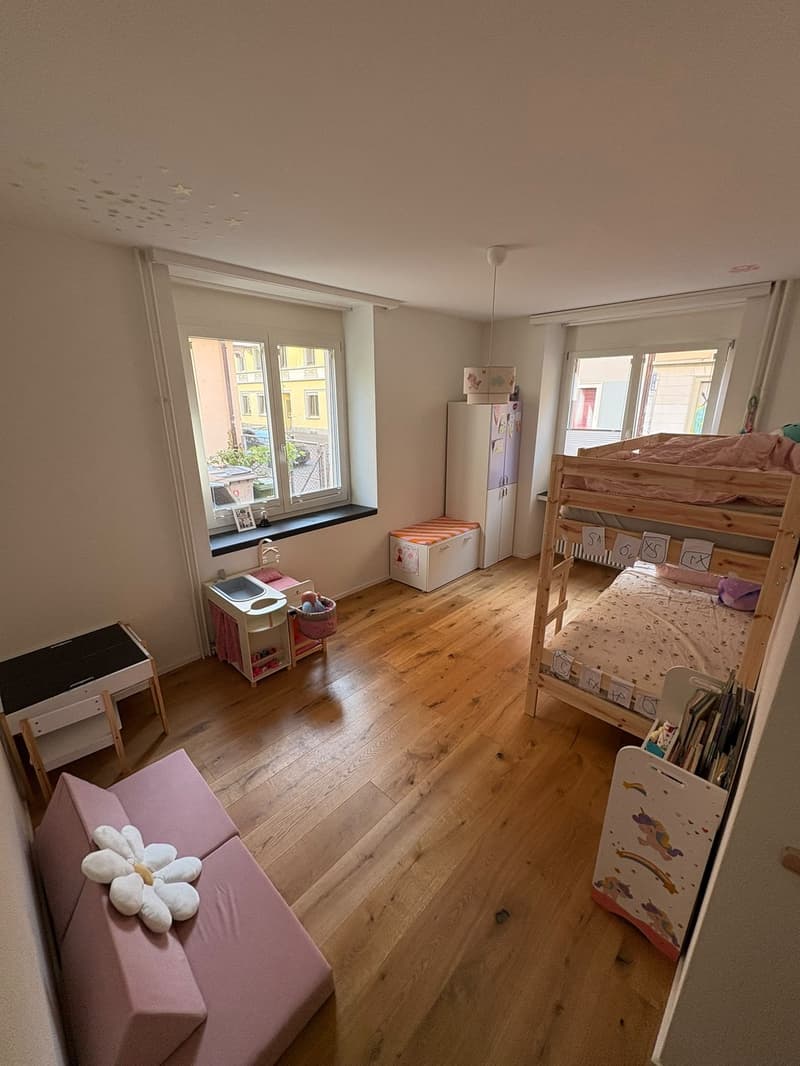Wunderschöne 3-Zimmerwohnung mit privatem Garten (7)