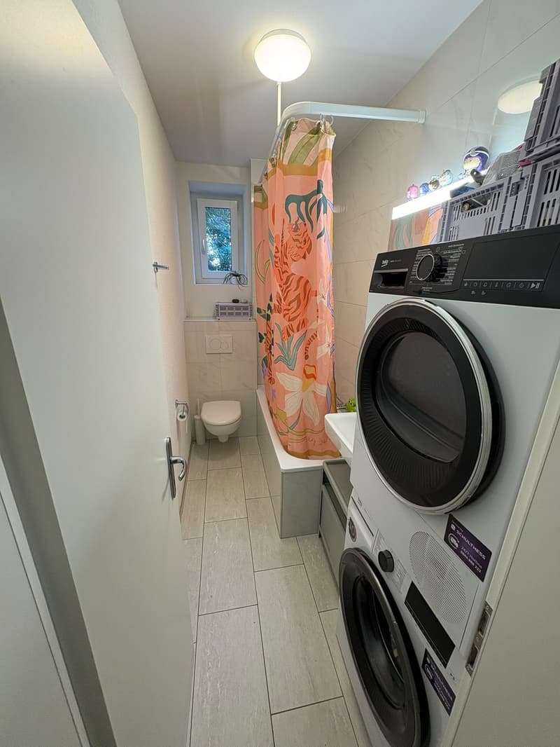 Wunderschöne 3-Zimmerwohnung mit privatem Garten (10)