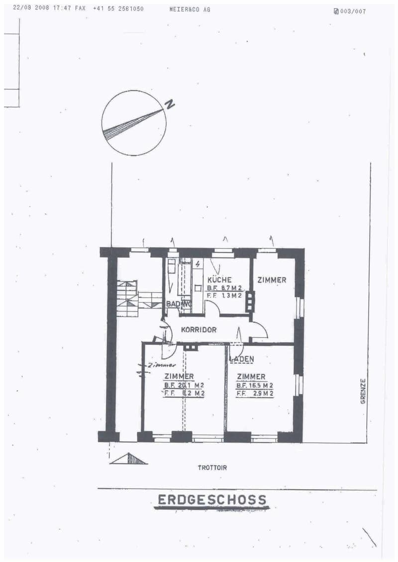 Wunderschöne 3-Zimmerwohnung mit privatem Garten (11)