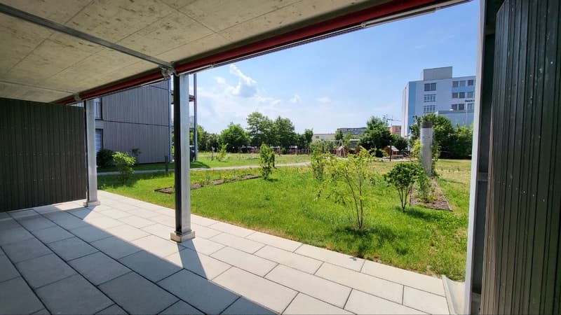 Moderne, helle Ergeschosswohnung mit grosser Terrasse am Eulachpark (7)