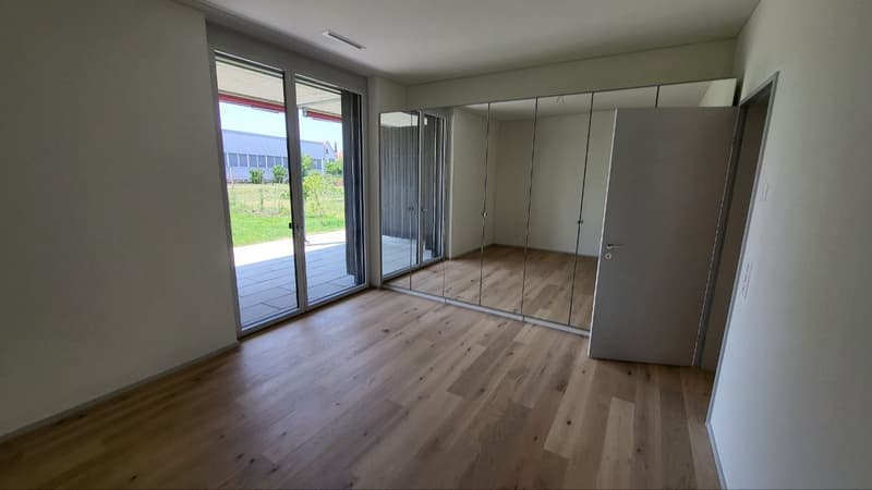 Moderne, helle Ergeschosswohnung mit grosser Terrasse am Eulachpark (5)
