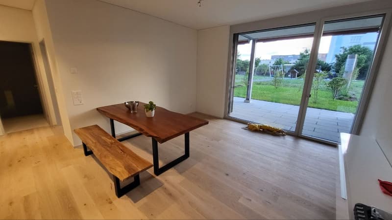 Moderne, helle Ergeschosswohnung mit grosser Terrasse am Eulachpark (8)