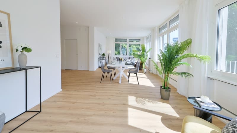 Traumwohnung an Top-Lage hell, modern & urban / grosszügige 3.5 Zimmerwohnung (8)