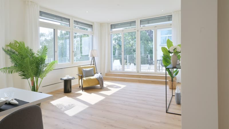 Traumwohnung an Top-Lage hell, modern & urban / grosszügige 3.5 Zimmerwohnung (4)