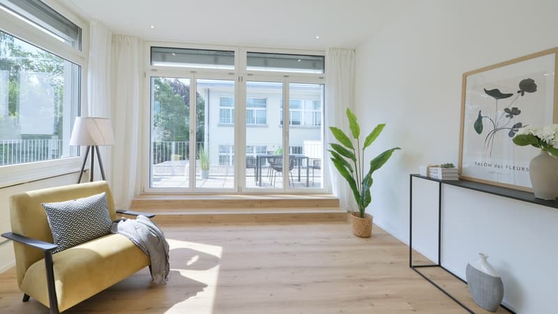 Traumwohnung an Top-Lage hell, modern & urban / grosszügige 3.5 Zimmerwohnung (3)