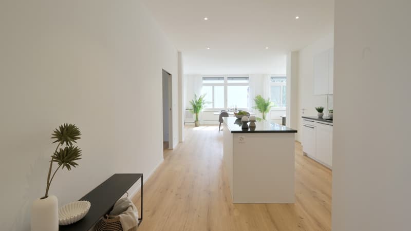 Traumwohnung an Top-Lage hell, modern & urban / grosszügige 3.5 Zimmerwohnung (13)