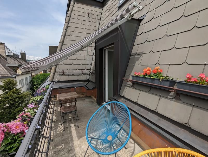 5-room apartment in a beautiful building in Zurich District 6 (10)