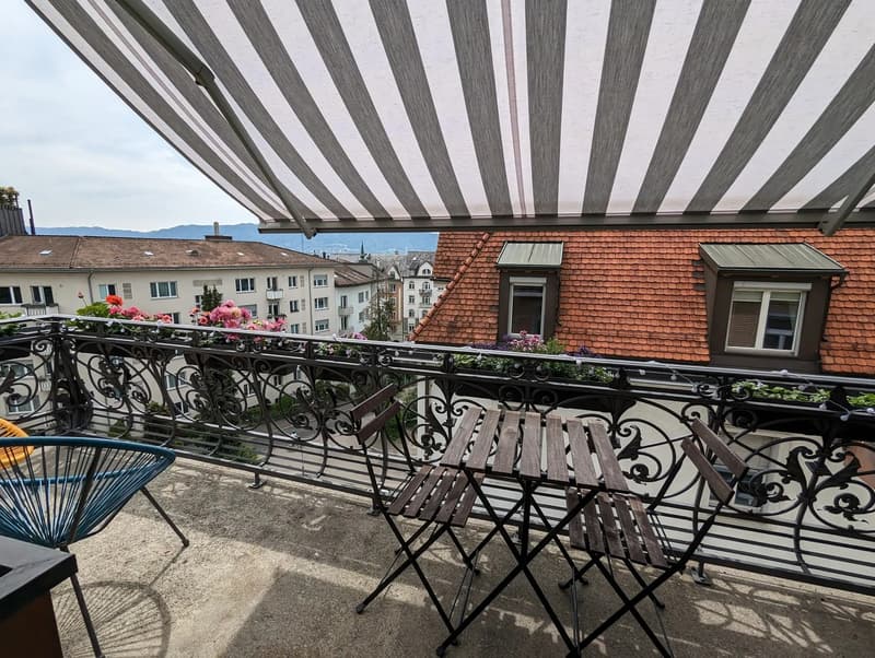 5-room apartment in a beautiful building in Zurich District 6 (9)