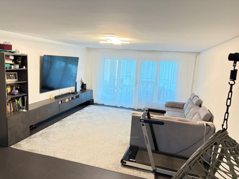 Exklusive 4.5-Zimmer-Wohnung im Eigentumsstandard | 122 m² | 22.7 m² Terrasse (2)