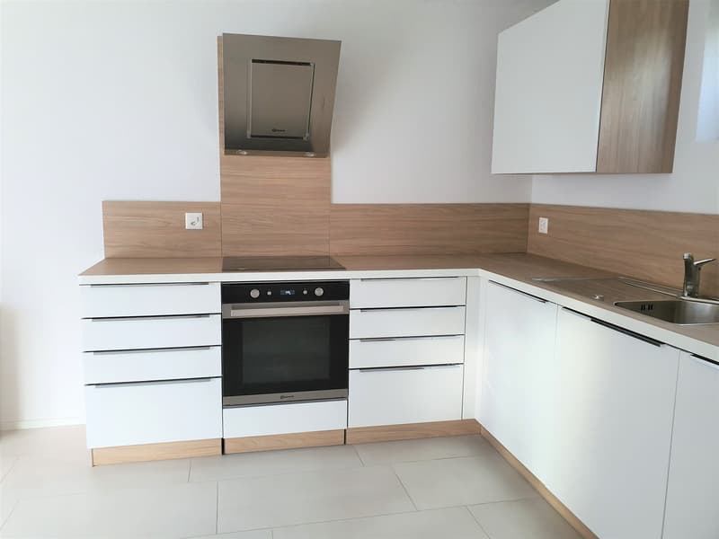 4.5 Zimmer wohnung mit Garten und Parkplatz CHF1930 inkl. Nebenkosten (3)