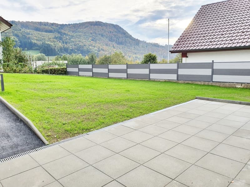 4.5 Zimmer wohnung mit Garten und Parkplatz CHF1930 inkl. Nebenkosten (6)