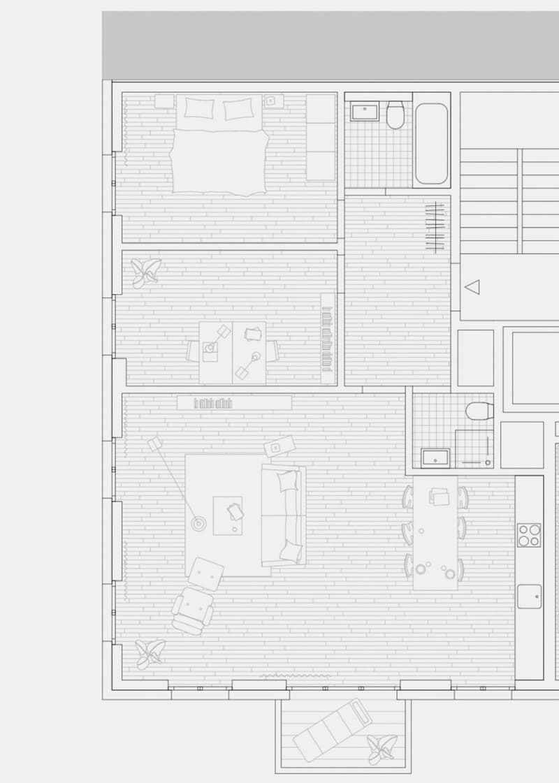 4 rooms apartment, 8004 Zürich (5)