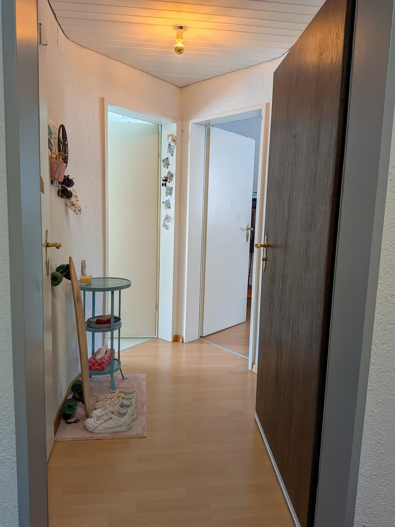 Gemütliche 2.5 Zi Wohnung im Bruchquartier (5)