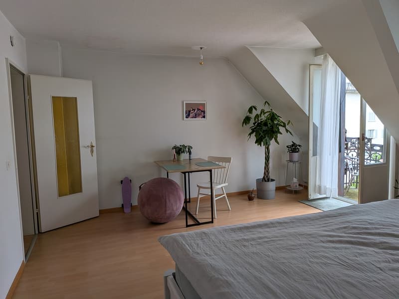 Gemütliche 2.5 Zi Wohnung im Bruchquartier (3)