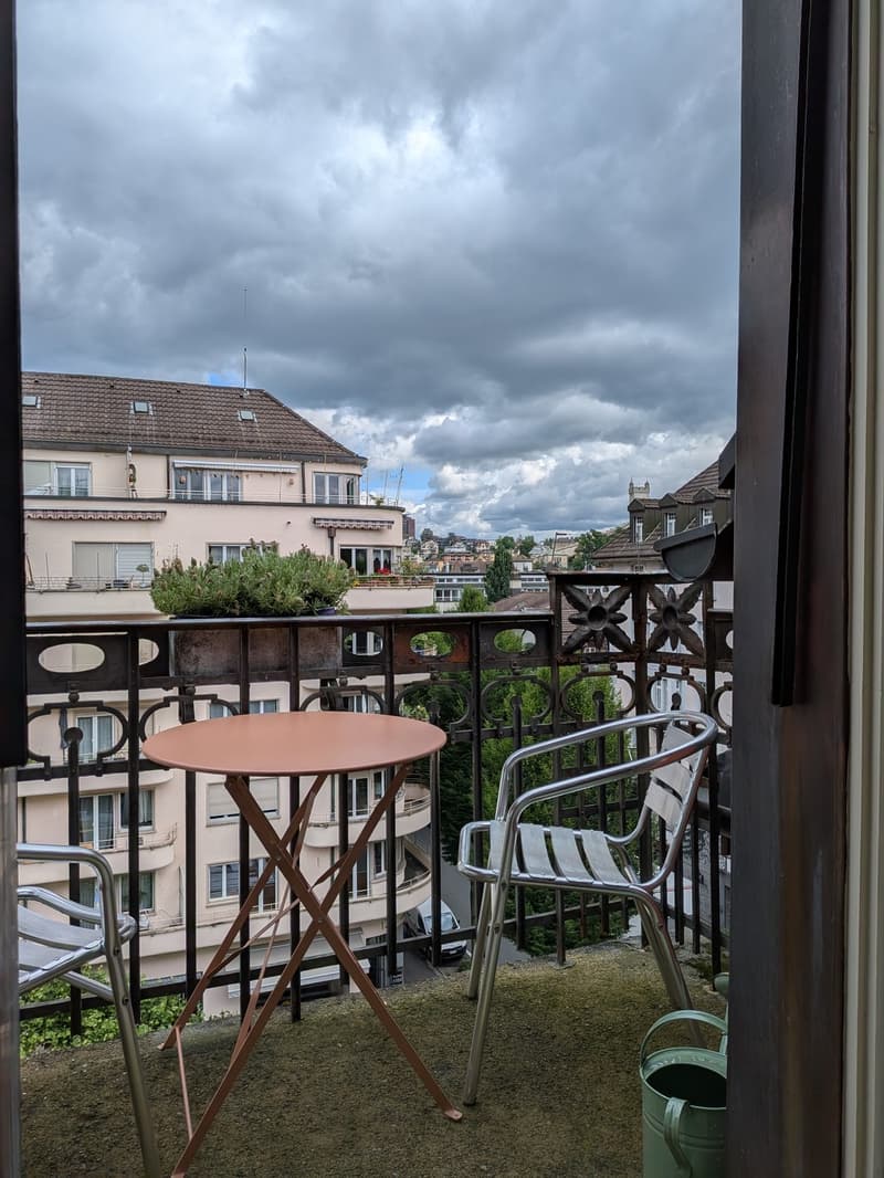 Gemütliche 2.5 Zi Wohnung im Bruchquartier (2)