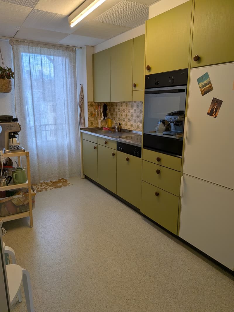 Gemütliche 2.5 Zi Wohnung im Bruchquartier (7)