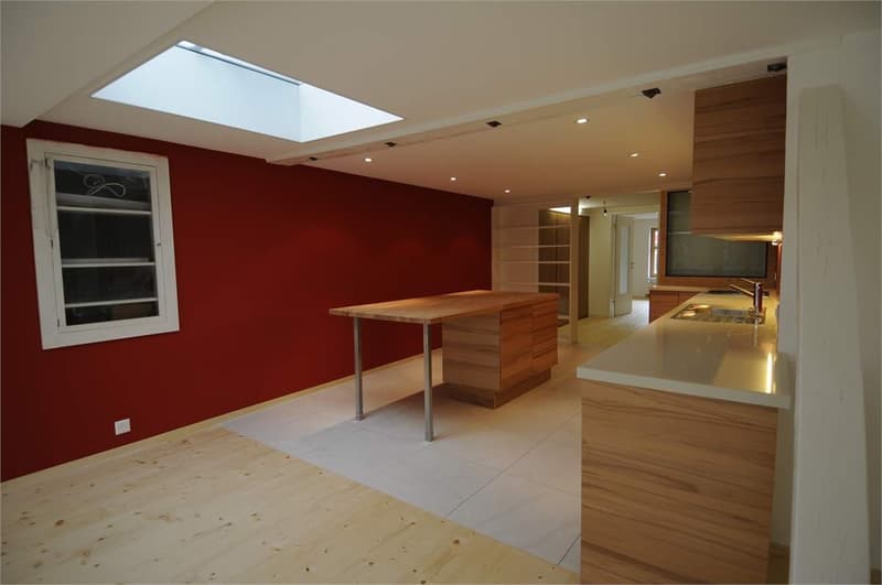 Altbau modern interpretiert - 3.5 Zimmer, Terrasse und Balkon, 110m2 (9)