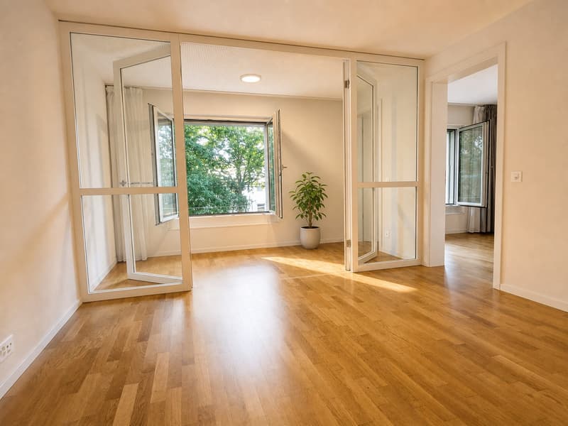 Magnifique appartement moderne de 3,5 pièces avec loggia Fribourg Beaumont, disponible de suite. (11)