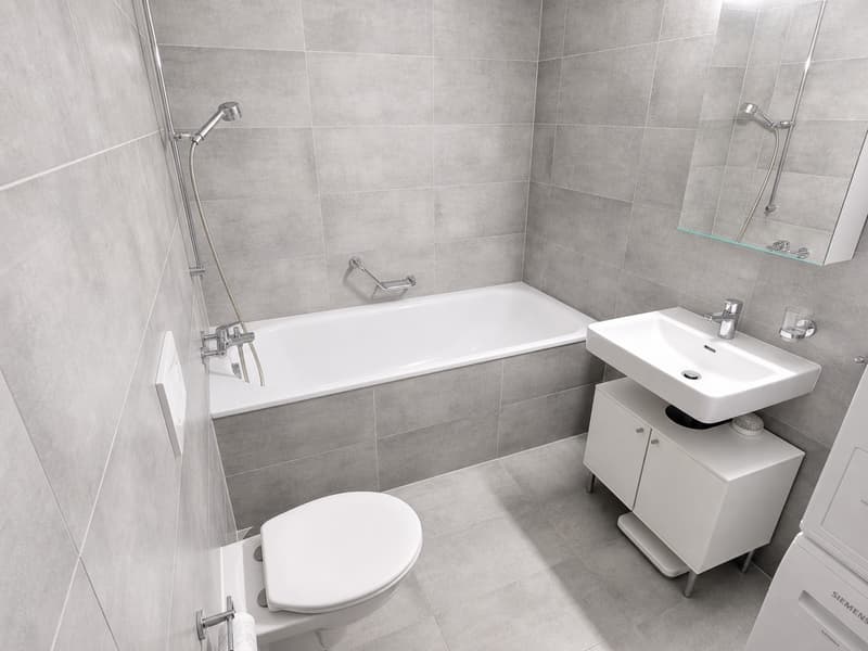Magnifique appartement moderne de 3,5 pièces avec loggia Fribourg Beaumont, disponible de suite. (9)