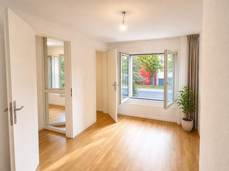 Magnifique appartement moderne de 3,5 pièces avec loggia Fribourg Beaumont, disponible de suite. (12)