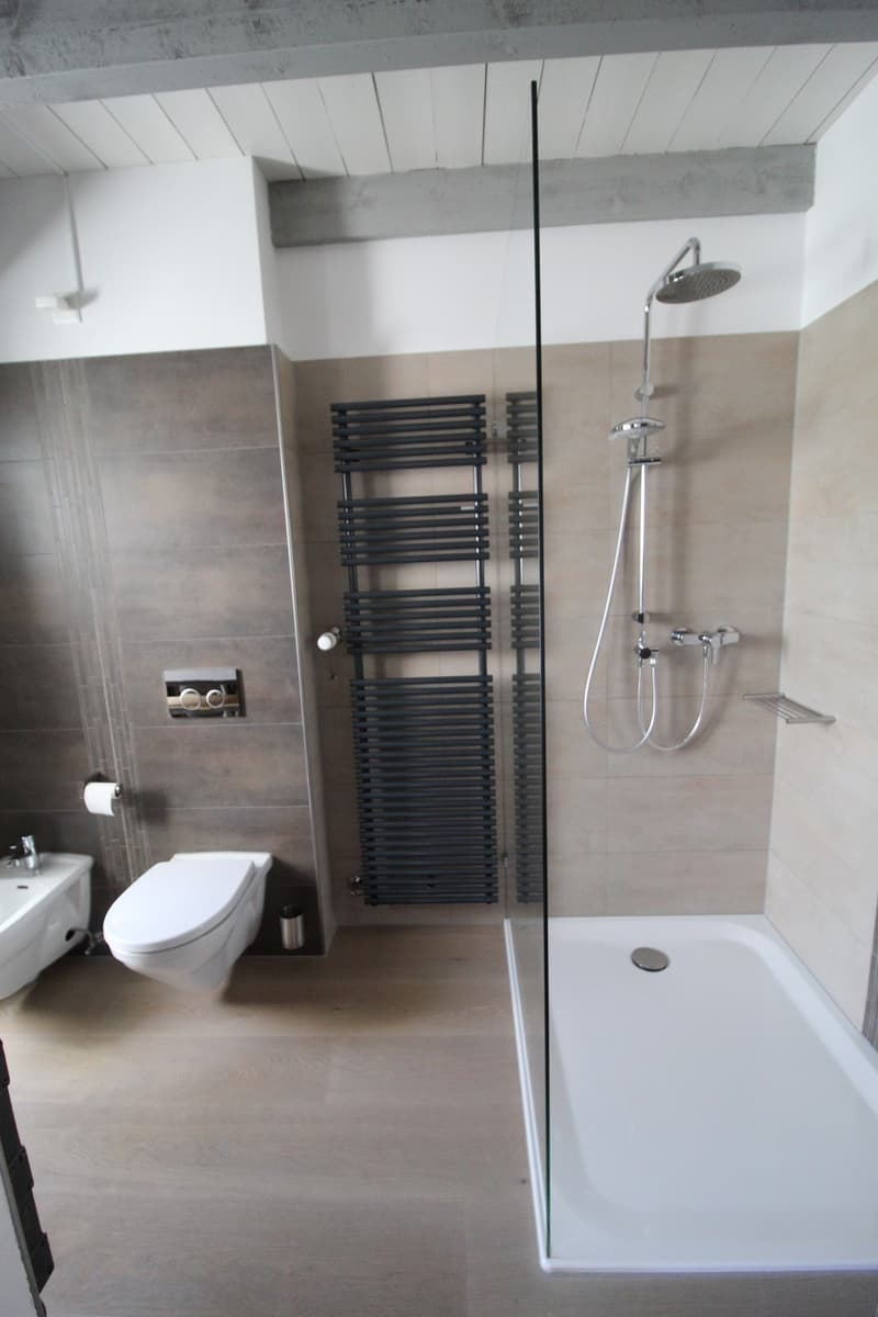 Aussergewöhnliche Loft-Maisonette mit Galerie stilvoll wohnen nähe See (13)