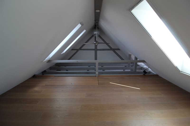 Aussergewöhnliche Loft-Maisonette mit Galerie stilvoll wohnen nähe See (9)