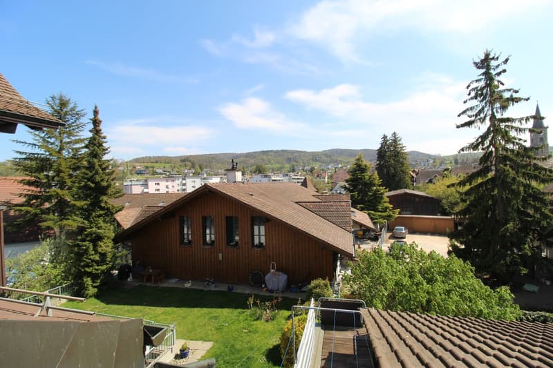 Aussergewöhnliche Loft-Maisonette mit Galerie stilvoll wohnen nähe See (11)