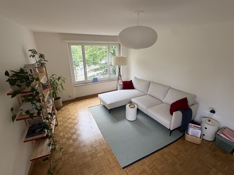 Spacious 78 m² Furnished Apartment with Home Office Walk to ETH, University & Zurich City Centre (5)