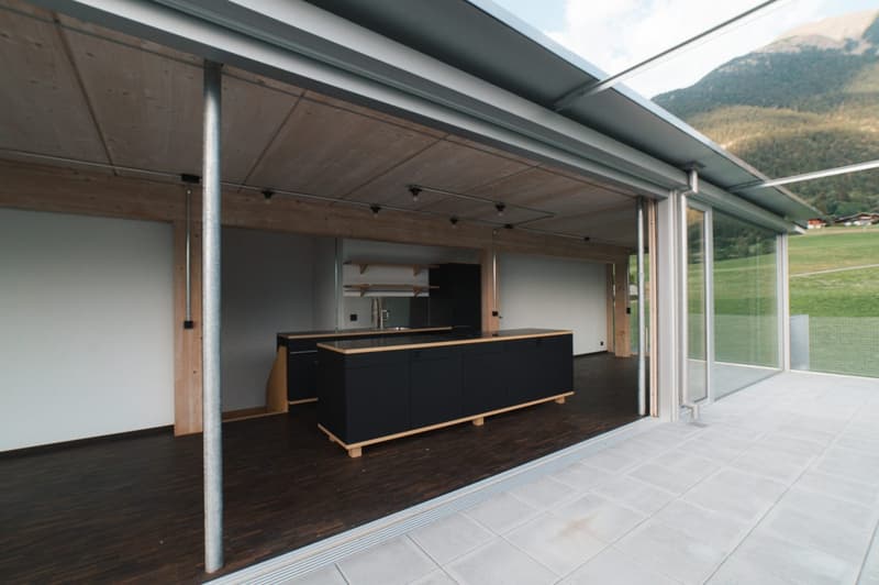 4.5-Zimmer-Maisonette mit Dachterrasse - Neubau, Erstbezug, Termen (6)