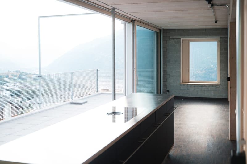 4.5-Zimmer-Maisonette mit Dachterrasse - Neubau, Erstbezug, Termen (3)