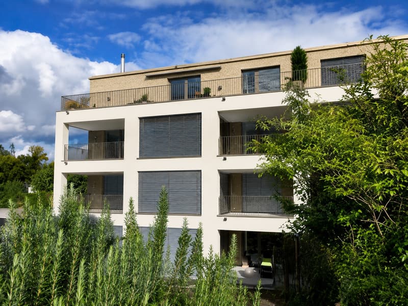 107 m2 Owner-Occupied Standard l 3 Balconies l Minergie l Lifestyle l Central Wädenswil (2)