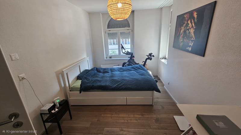 Zentrale und moderne Moderne 2-Zimmer-Wohnung in historischem Gebäude (4)