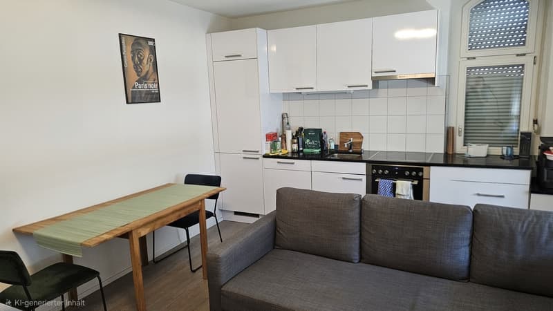 Zentrale und moderne Moderne 2-Zimmer-Wohnung in historischem Gebäude (3)