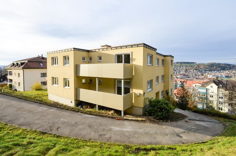 SANIERTE & MODERNE 4.5 ZIMMERWOHNUNG (1)