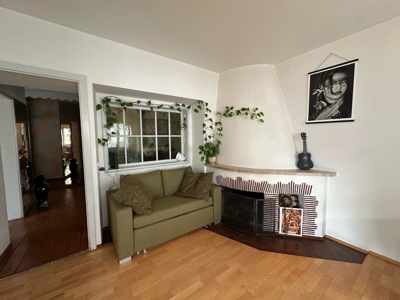 Seefeld Zürich Fully Furnished 4 Room, 103 m² Apartment with Balcony (1)