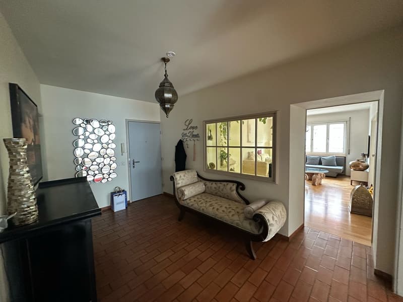 Seefeld Zürich Fully Furnished 4 Room, 103 m² Apartment with Balcony (7)