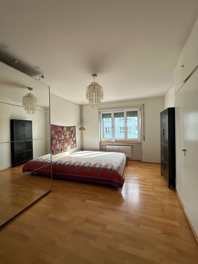 Seefeld Zürich Fully Furnished 4 Room, 103 m² Apartment with Balcony (2)