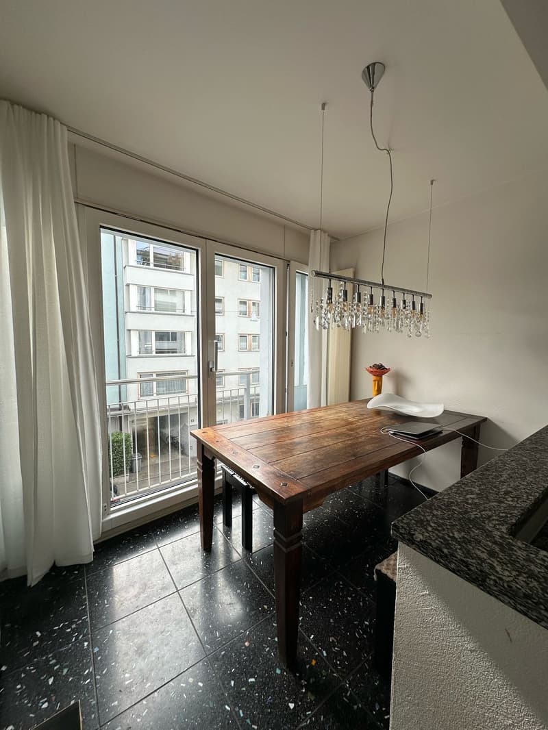 Seefeld Zürich Fully Furnished 4 Room, 103 m² Apartment with Balcony (4)