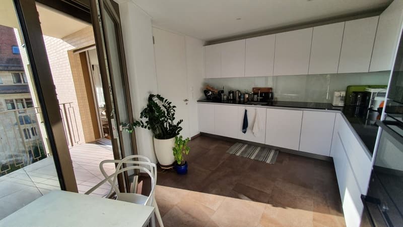 Bright 3.5-room apartment with balcony in Zurich, Platte (2)