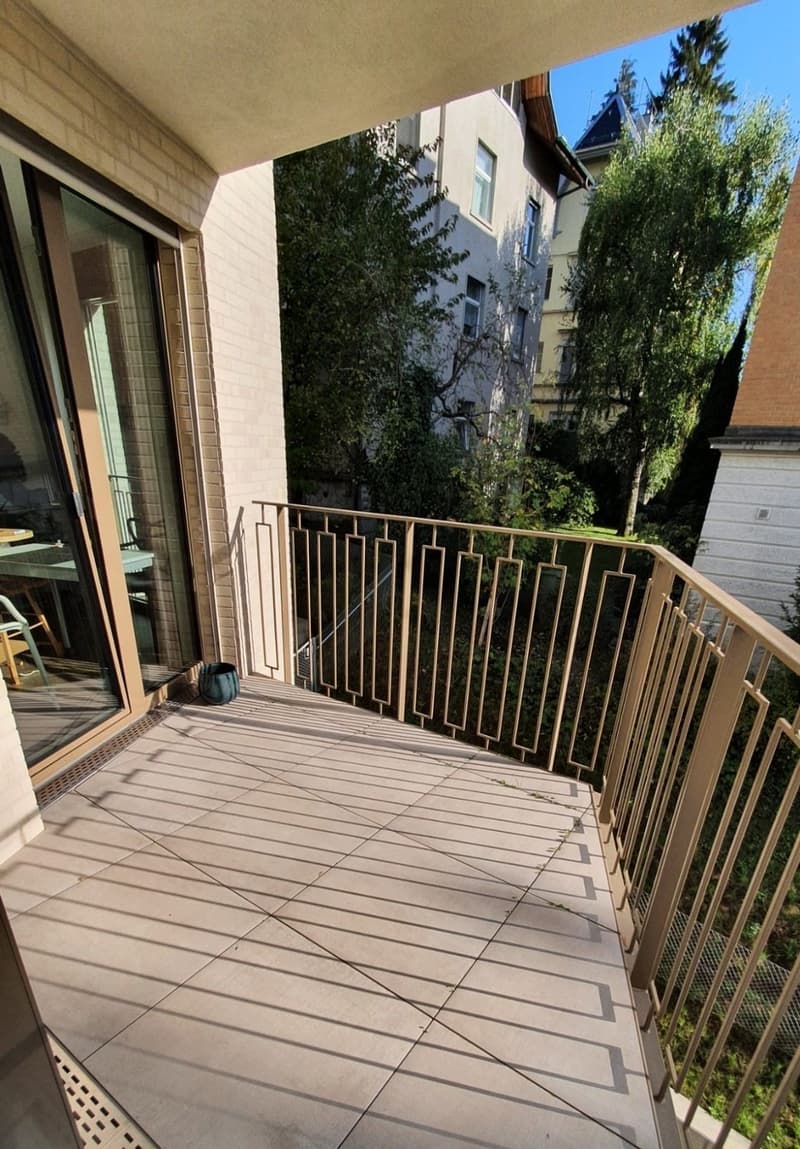 Bright 3.5-room apartment with balcony in Zurich, Platte (7)