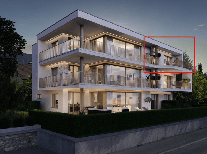 2.5 Zimmer, 45 m², CHF 1'530.00 (3)