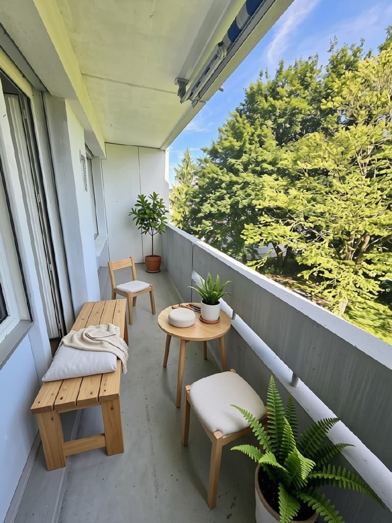 Attraktive Wohnung mit Balkon in ruhiger Lage in Bettlach (6)