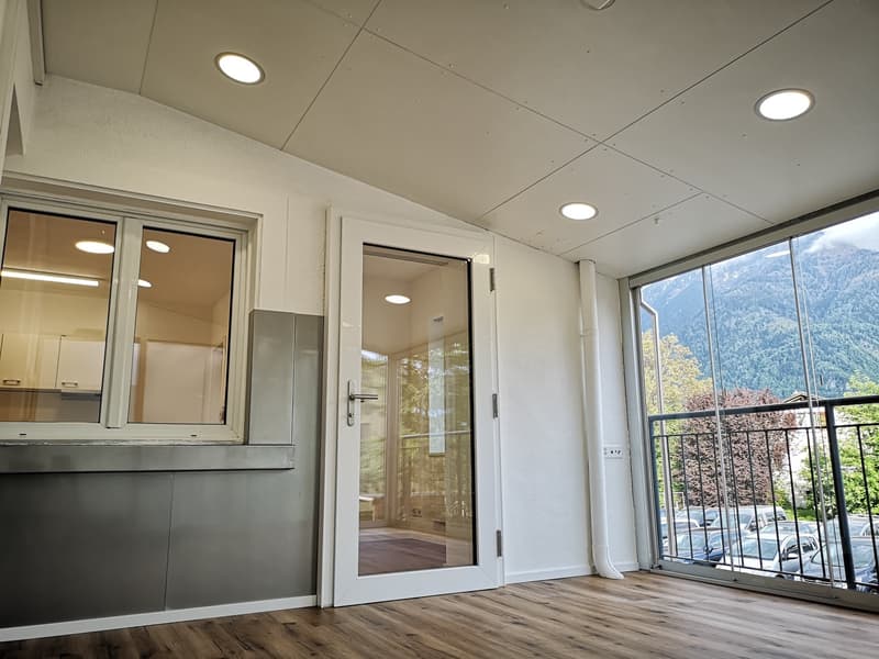 Studio Nr. 6 (Wohnung + Wintergarten 33 m2) inkl. Nebenkosten und Parkplatz (9)