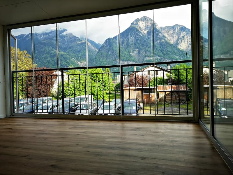 Studio Nr. 6 (Wohnung + Wintergarten 33 m2) inkl. Nebenkosten und Parkplatz (3)