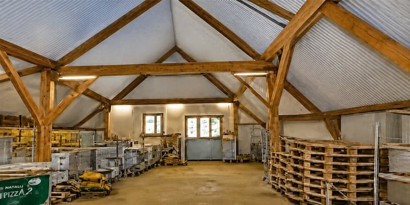 Grosser Lagerraum zu vermieten (1)