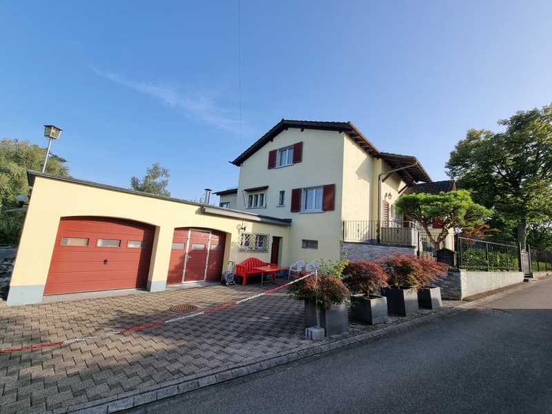 Vielseitige Gewerbefläche mit Gewerbeküche, Doppelgarage & 10 Parkplätzen (2)
