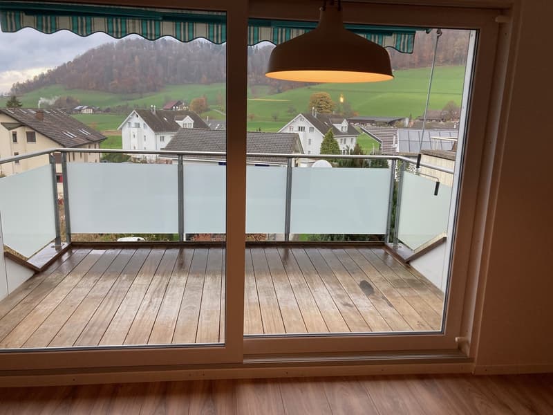 Schöne gemütliche Dachwohnung (6)