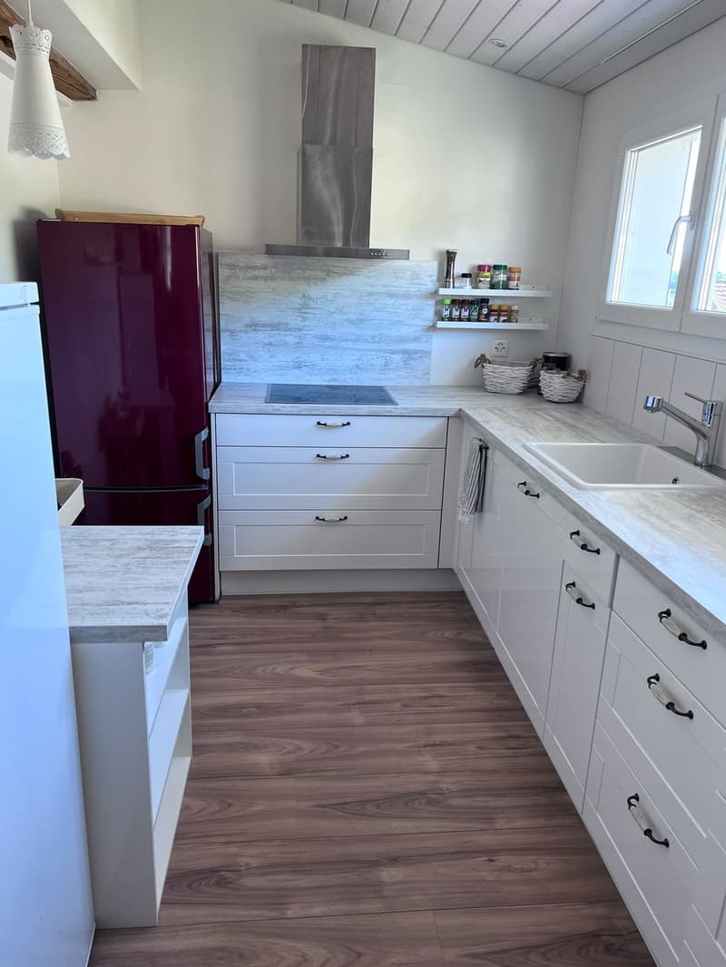 Schöne gemütliche Dachwohnung (2)