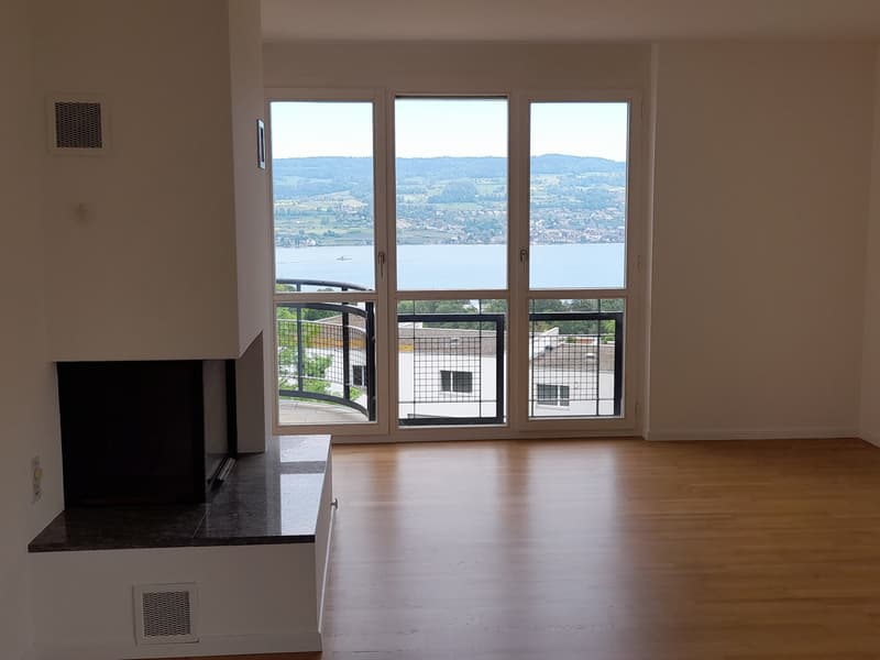 6 Zimmer Attika-, Maisonette Wohnung mit Seesicht (5)